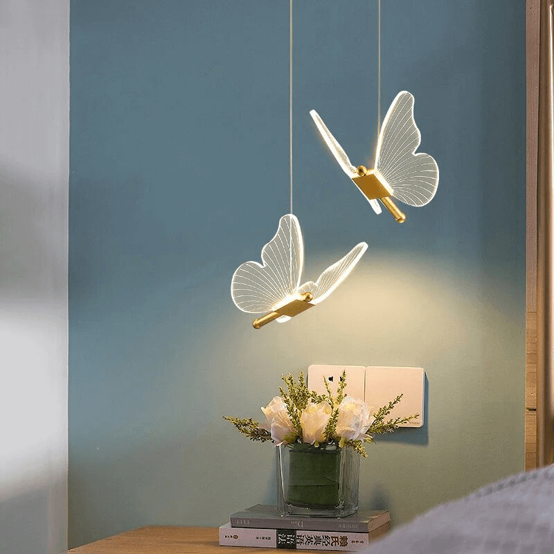 Decorative butterfly hanging lamp 2