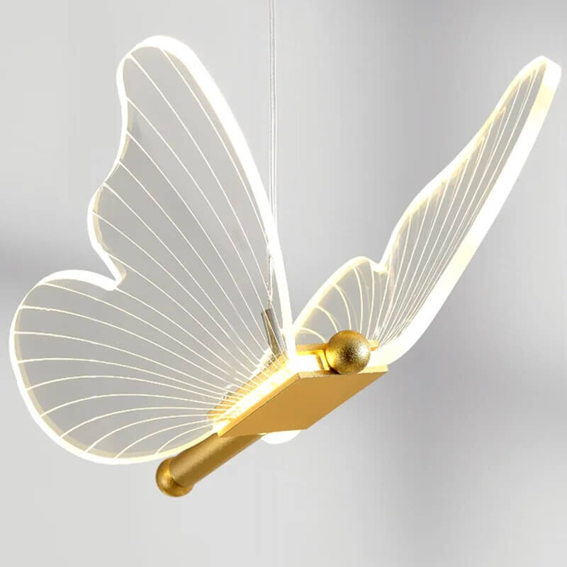 Decorative butterfly hanging lamp 4