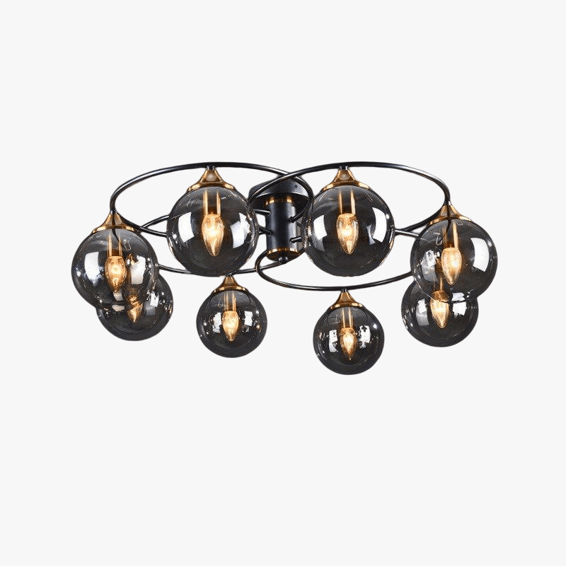 Dimmable vintage LED ceiling light 1