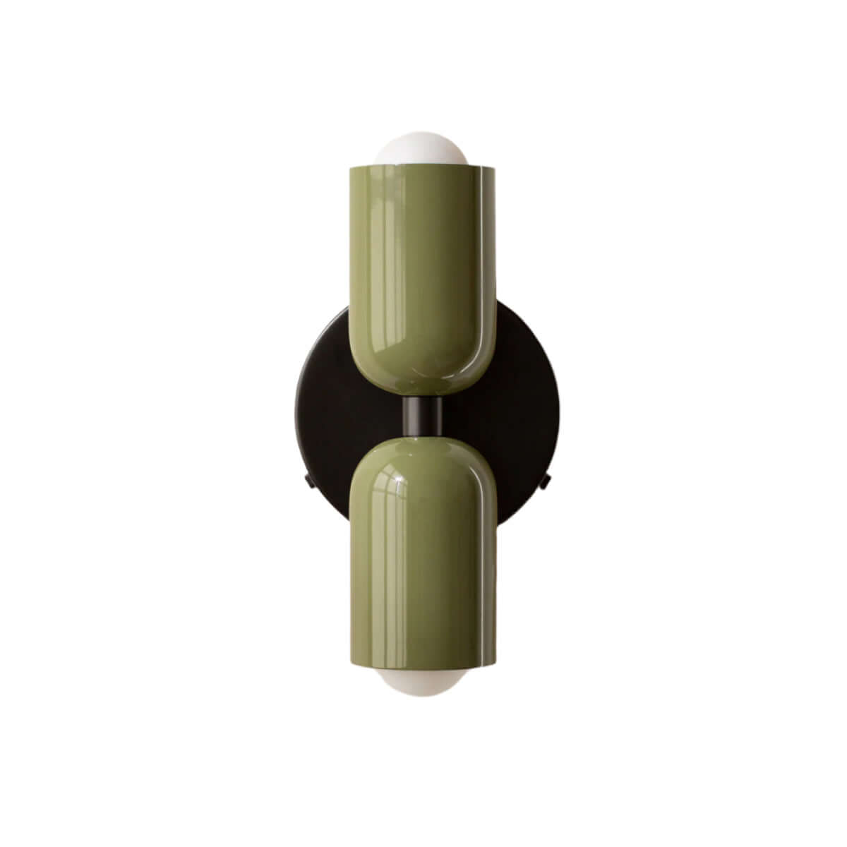 Double head wall lamp vintage metal design 10