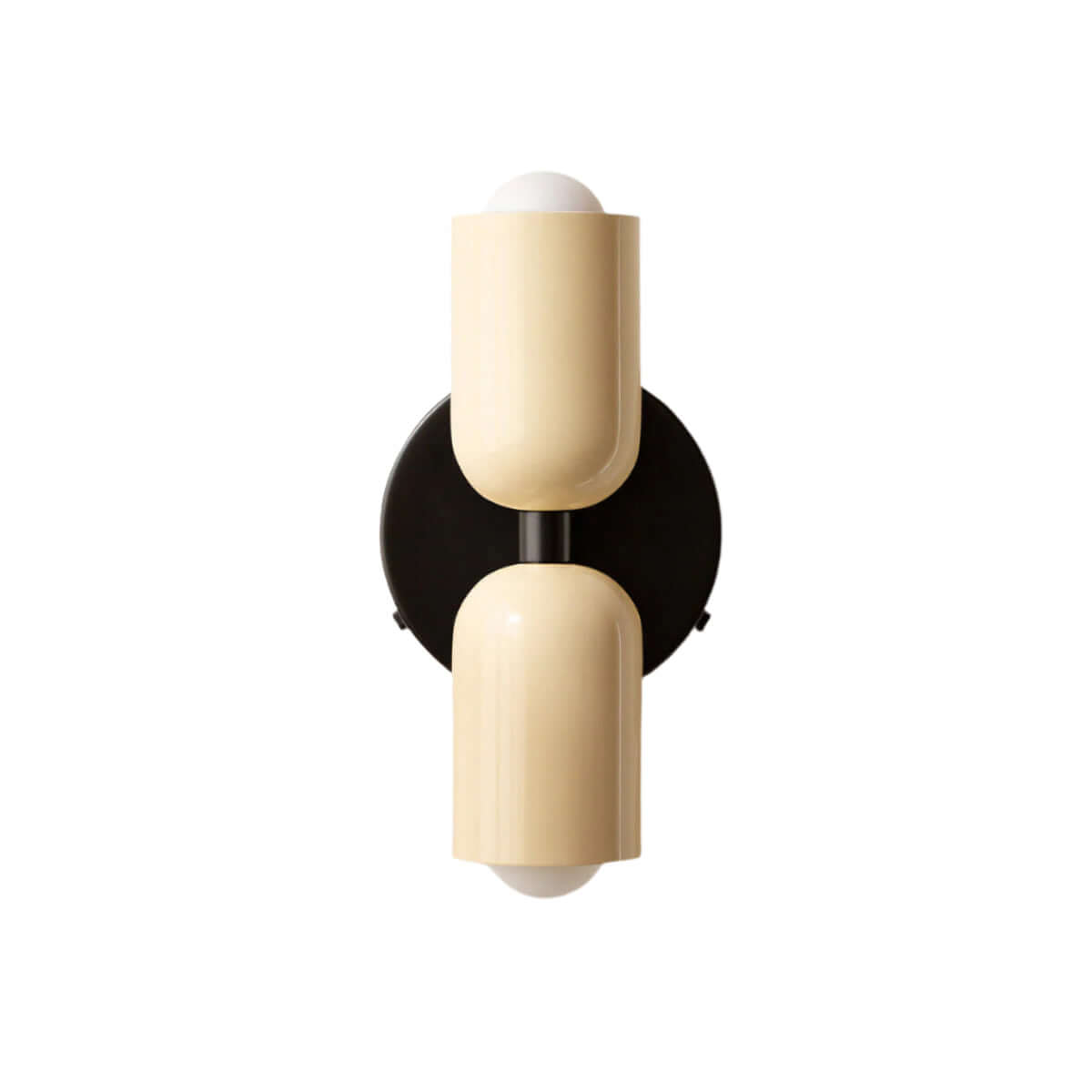 Double head wall lamp vintage metal design 11