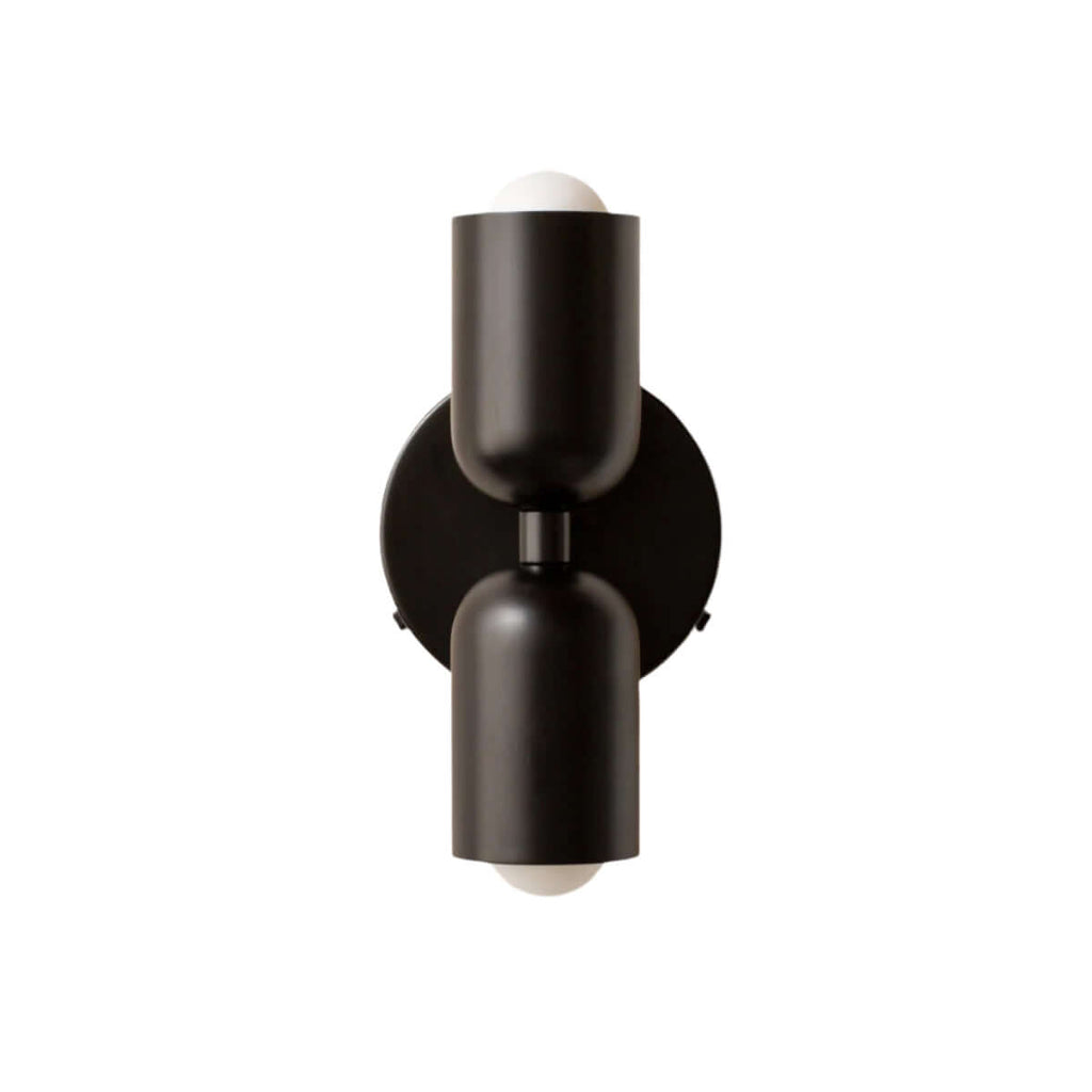 Double head wall lamp vintage metal design 12