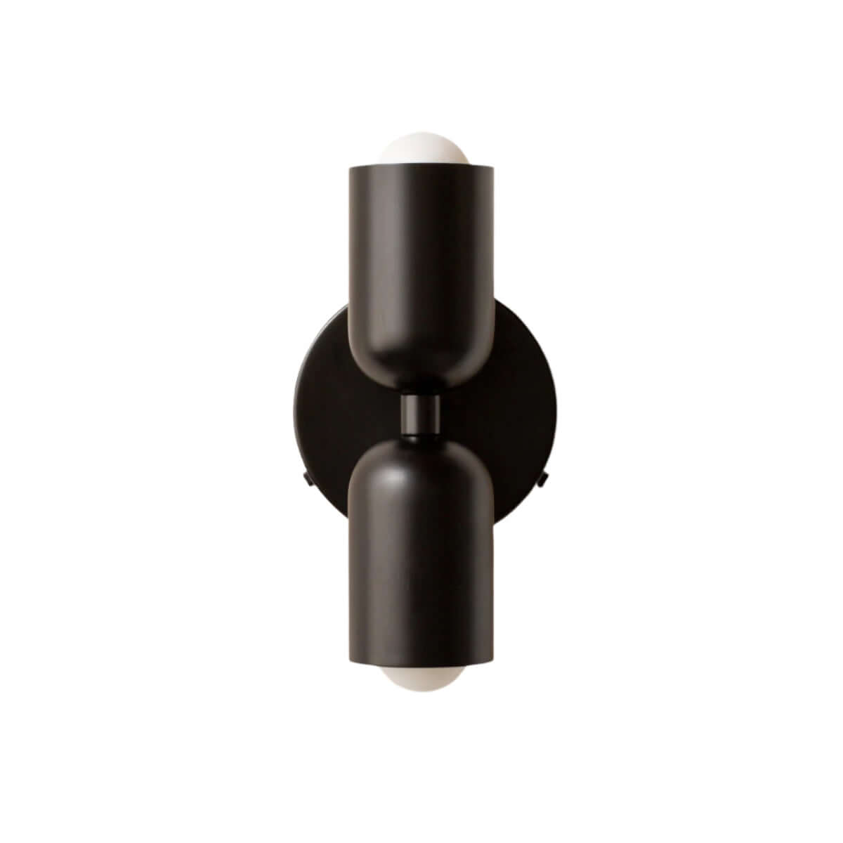 Double head wall lamp vintage metal design 12