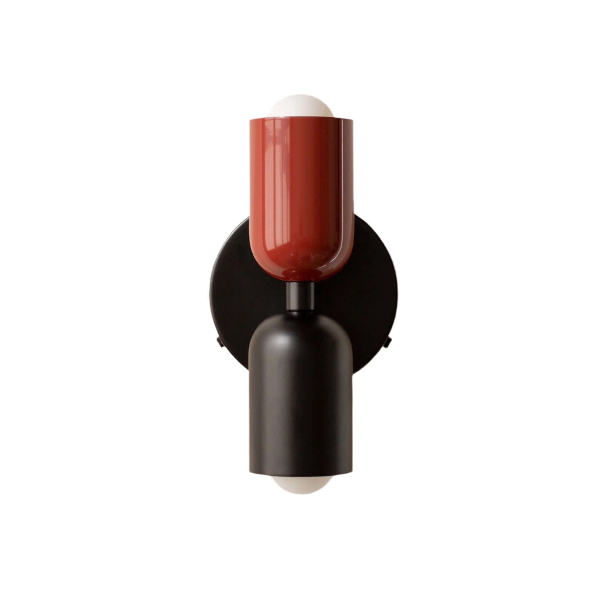 Double head wall lamp vintage metal design 3