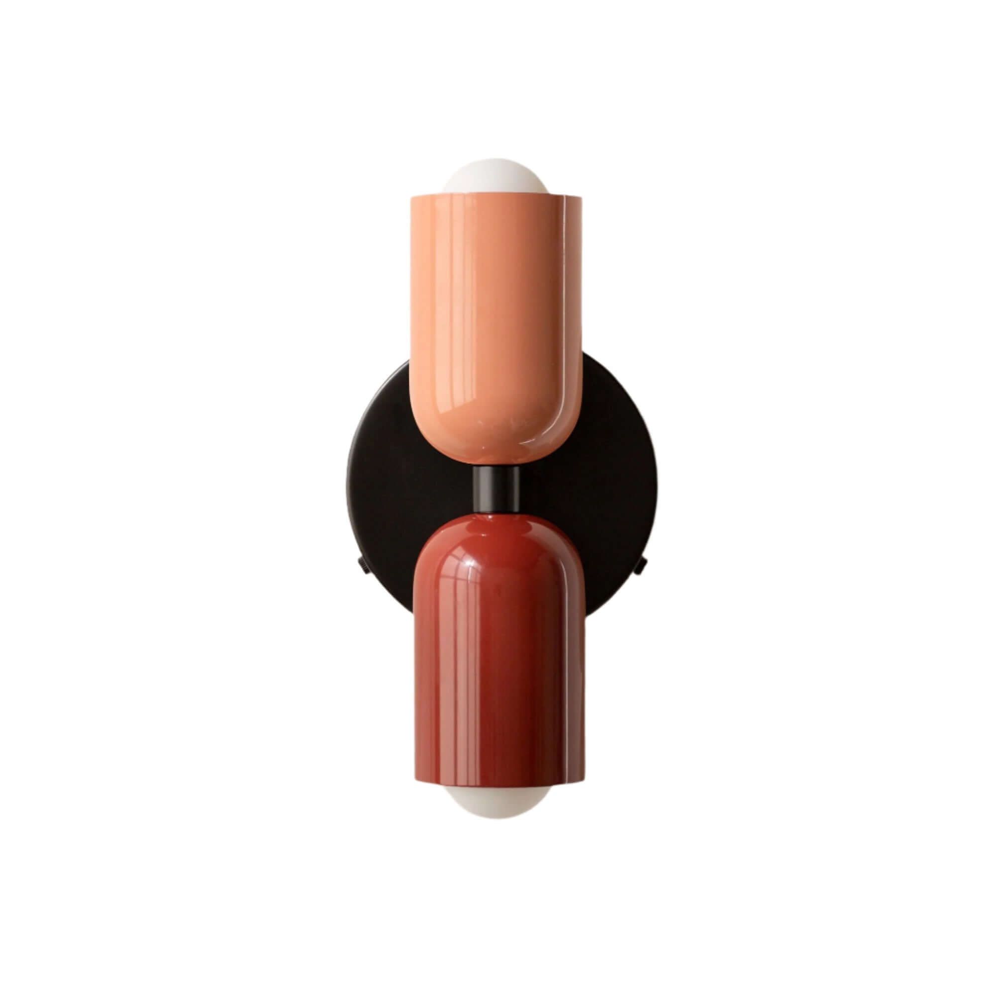 Double head wall lamp vintage metal design 5