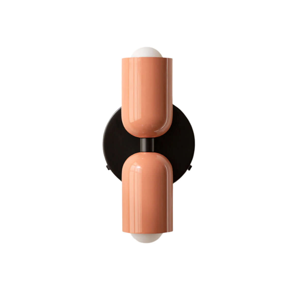 Double head wall lamp vintage metal design 8