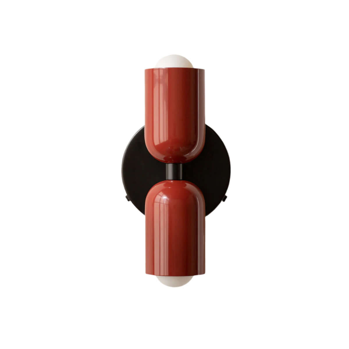 Double head wall lamp vintage metal design 9