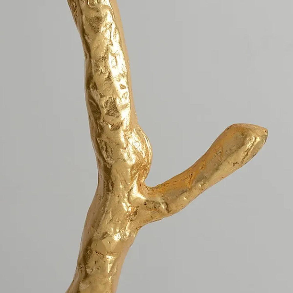 Aurelle | Verzierte Stehlampe mit Straußenbein-Details und Federakzenten für Ihr Zuhause