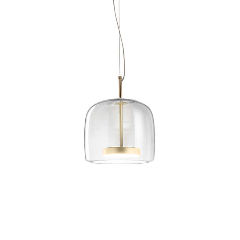 Elegant glass pendant light 0