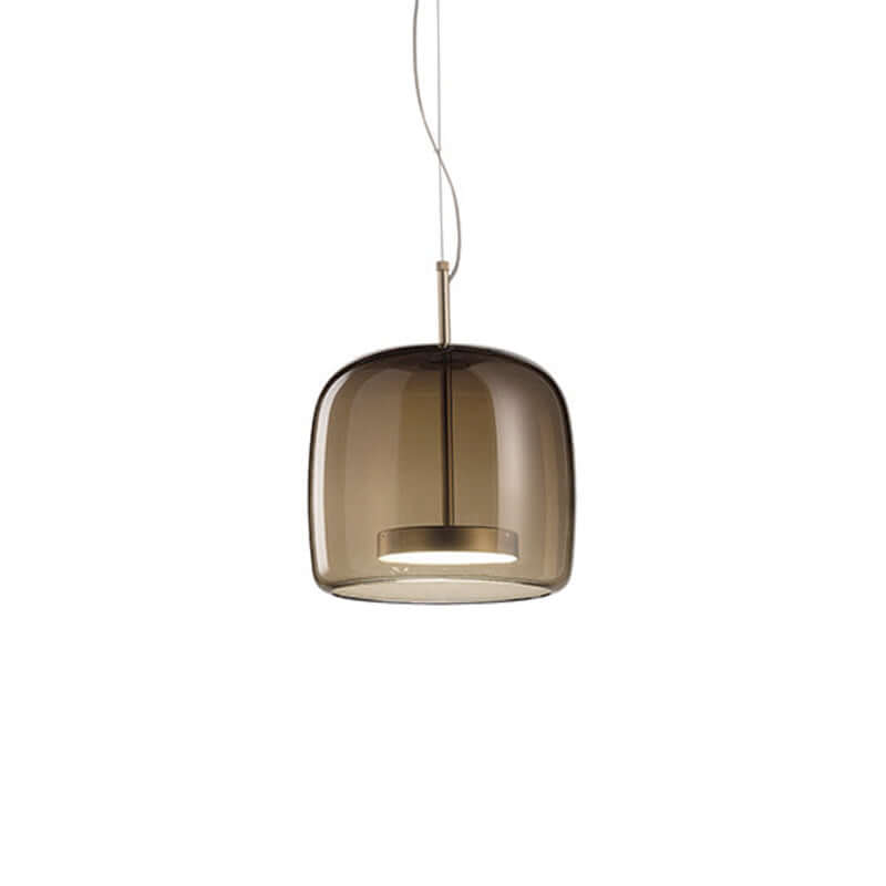 Elegant glass pendant light 10