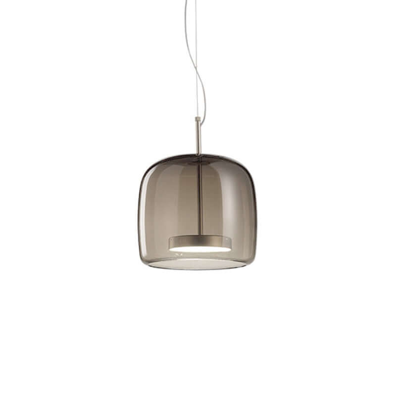 Elegant glass pendant light 7
