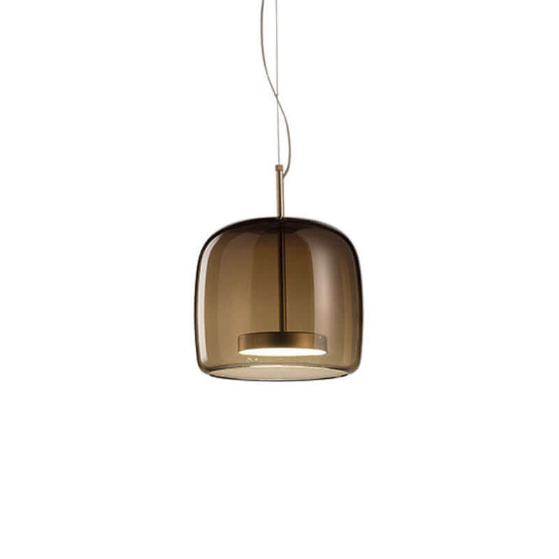 Elegant glass pendant light 9
