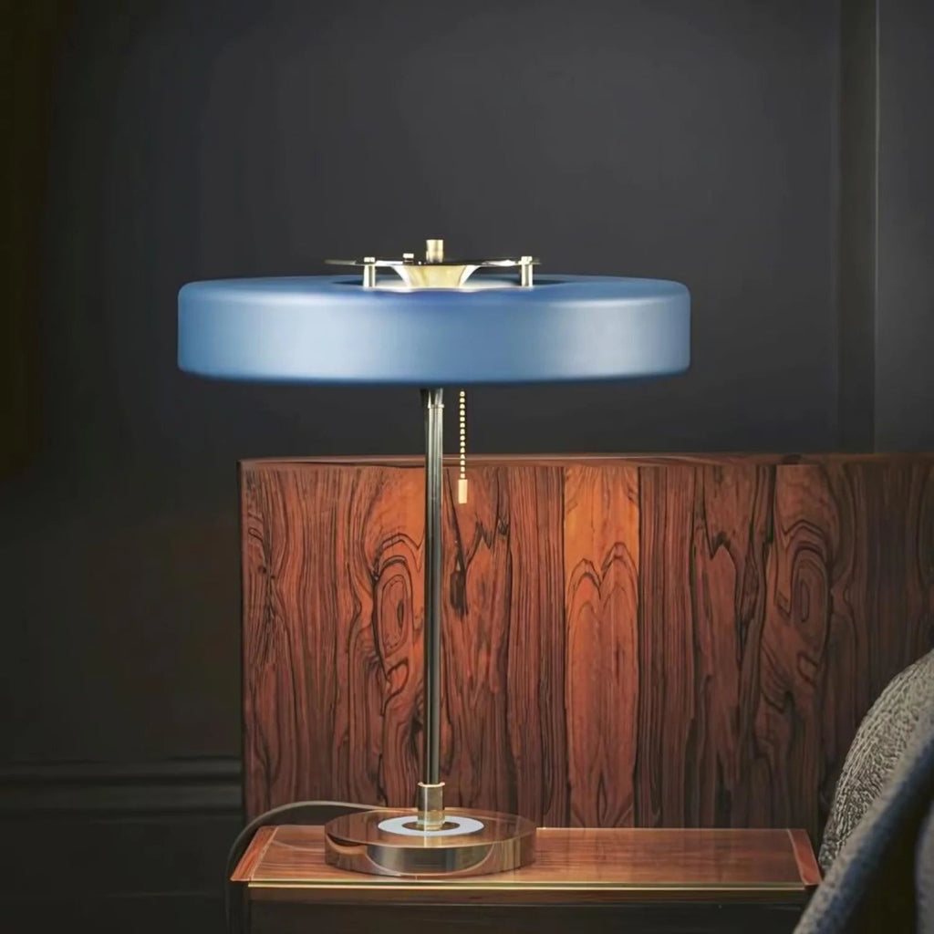 Lumenora | Elegant Blue Table Lamp for a Stylish Home