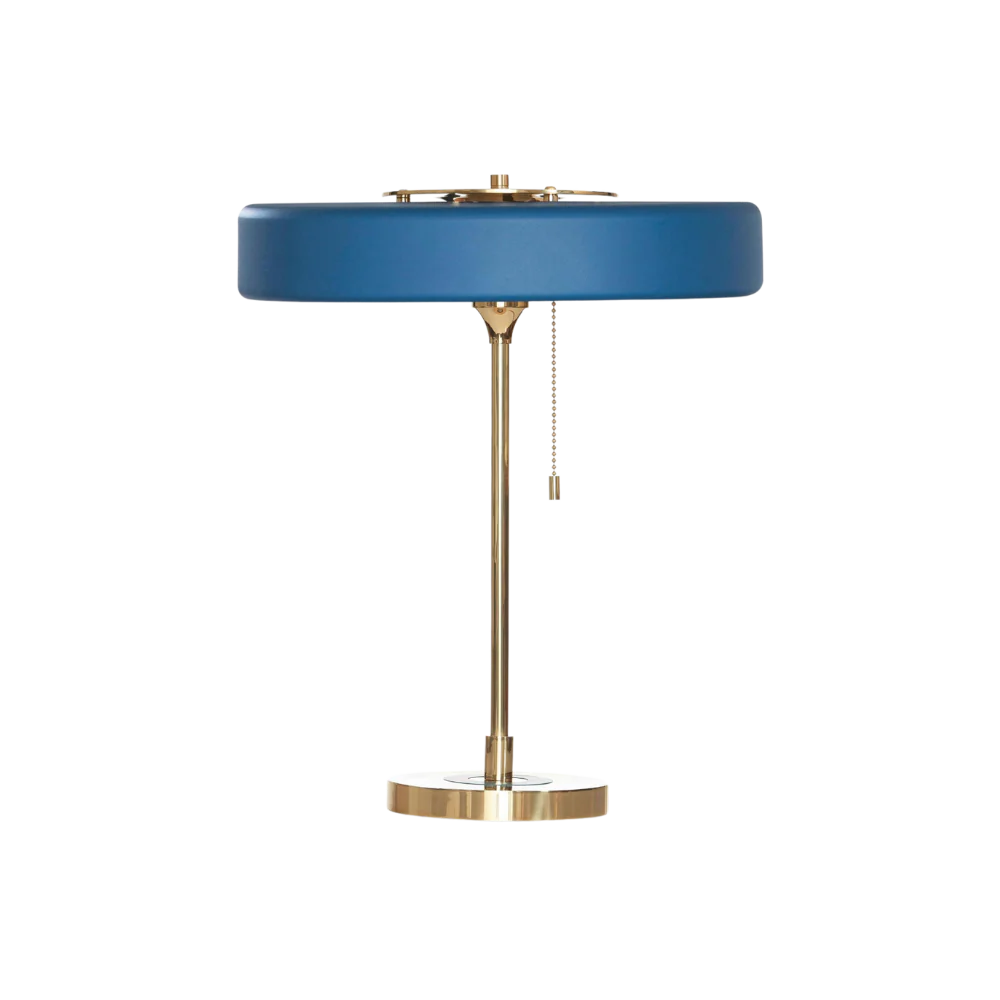 Lumenora | Elegant Blue Table Lamp for a Stylish Home