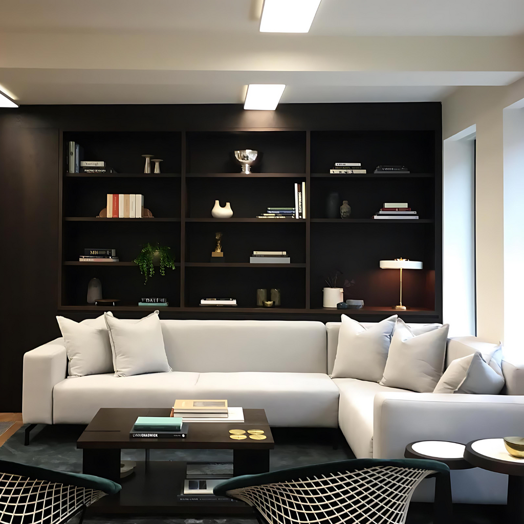 Aureline | Weiße Tischlampe mit elegantem Design für Ihr Zuhause