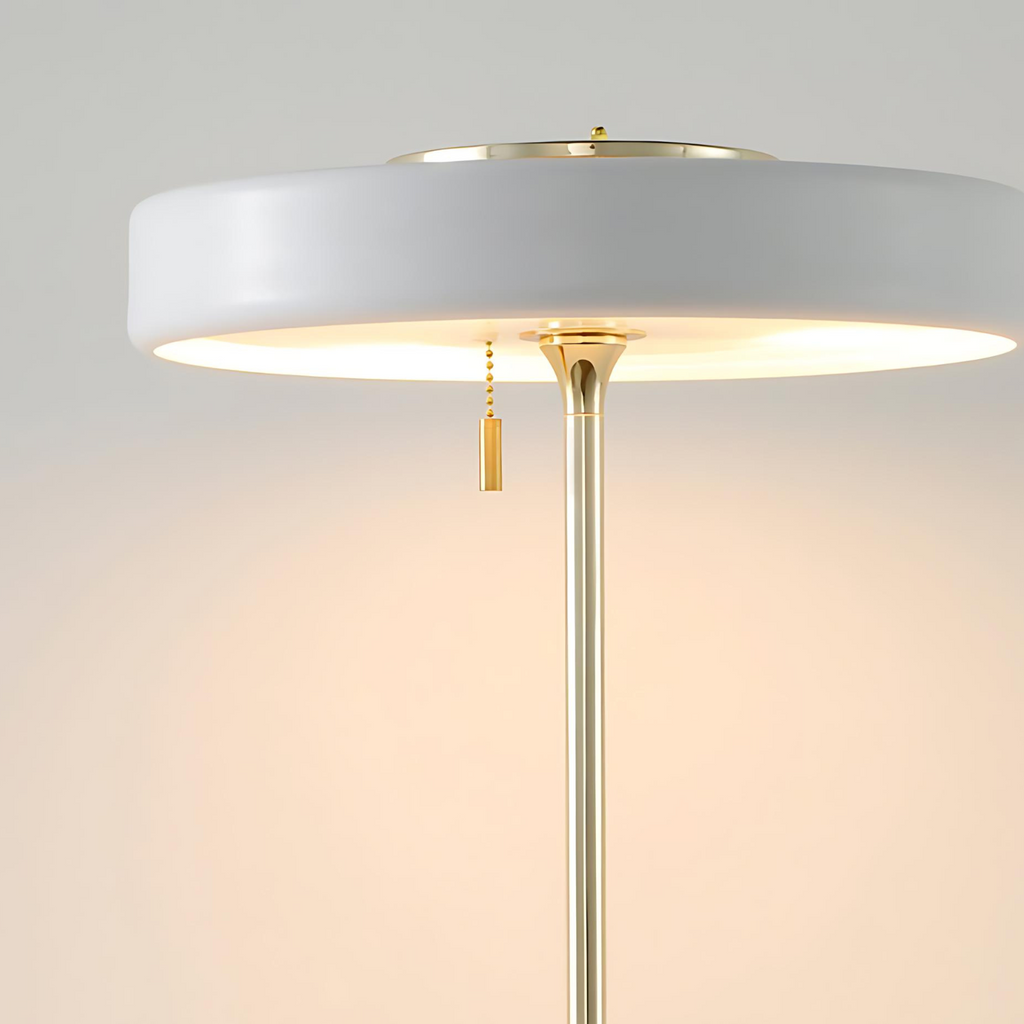 Aureline | Weiße Tischlampe mit elegantem Design für Ihr Zuhause