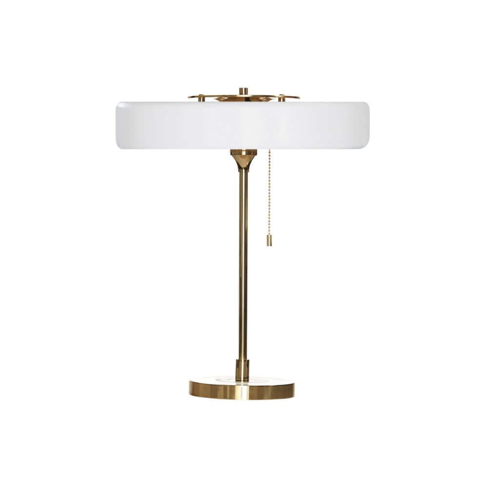 Aureline | Weiße Tischlampe mit elegantem Design für Ihr Zuhause
