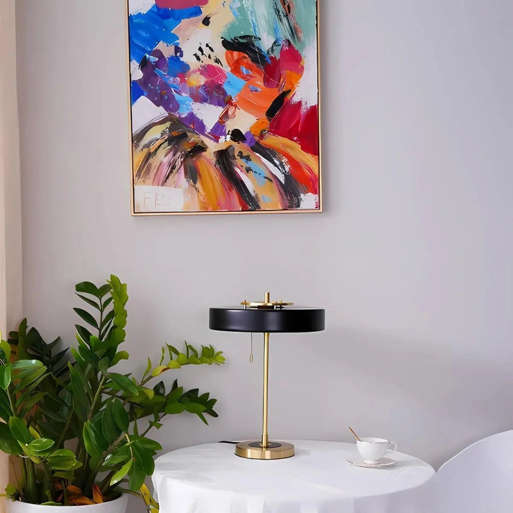 Vespera | Elegant Black Table Lamp For Your Stylish Home