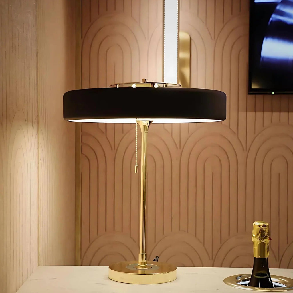Vespera | Elegant Black Table Lamp For Your Stylish Home