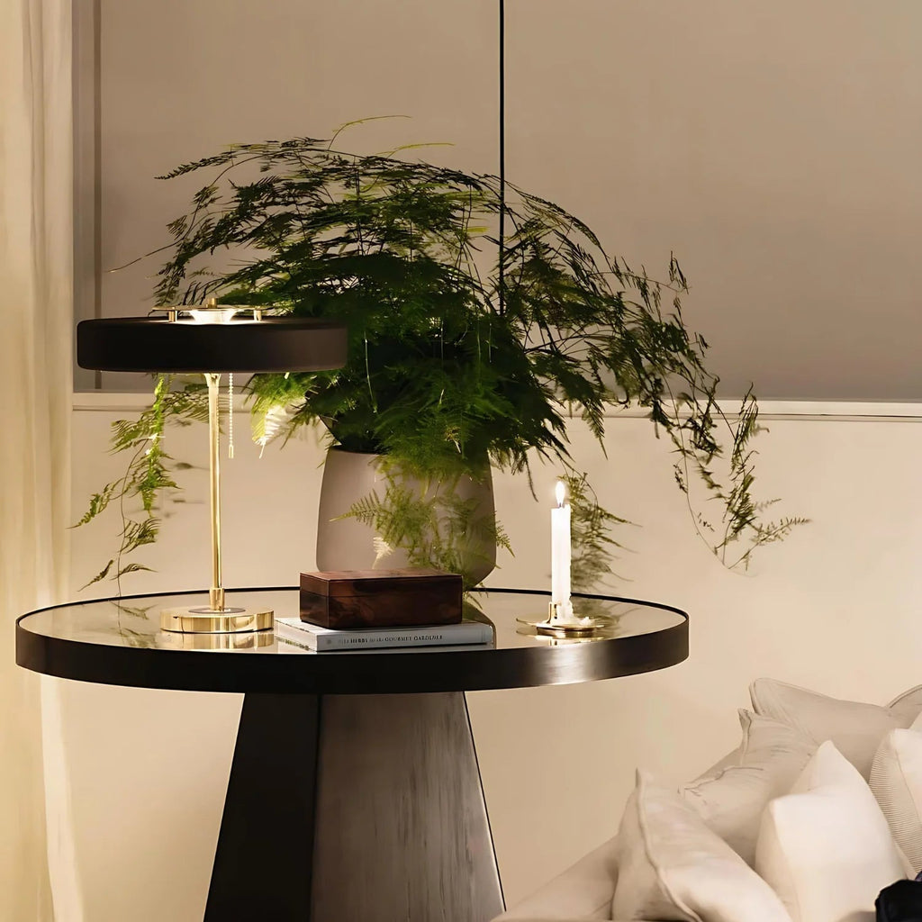 Vespera | Elegant Black Table Lamp For Your Stylish Home