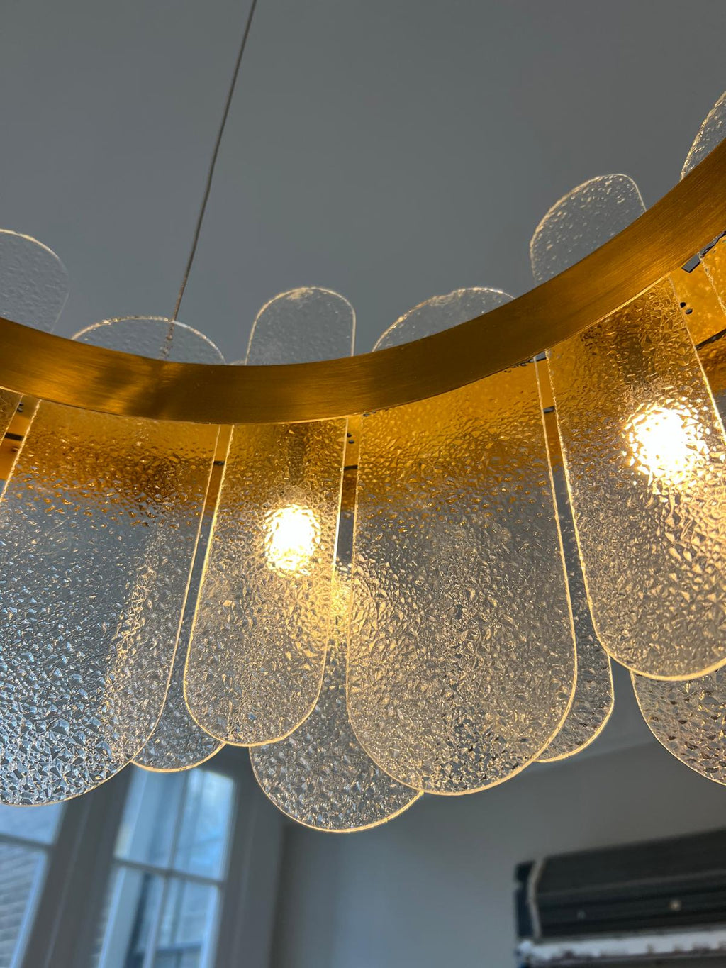 Aurelia Grande Kristall Kronleuchter für elegante Speisezimmer