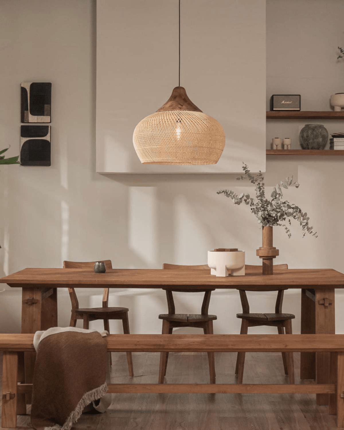 Kirrea | Fabric Pendant Light