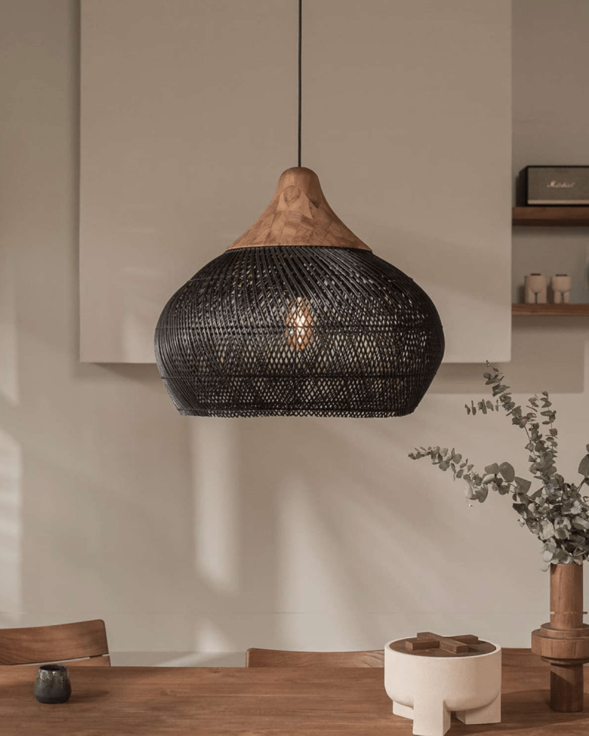 Kirrea | Fabric Pendant Light