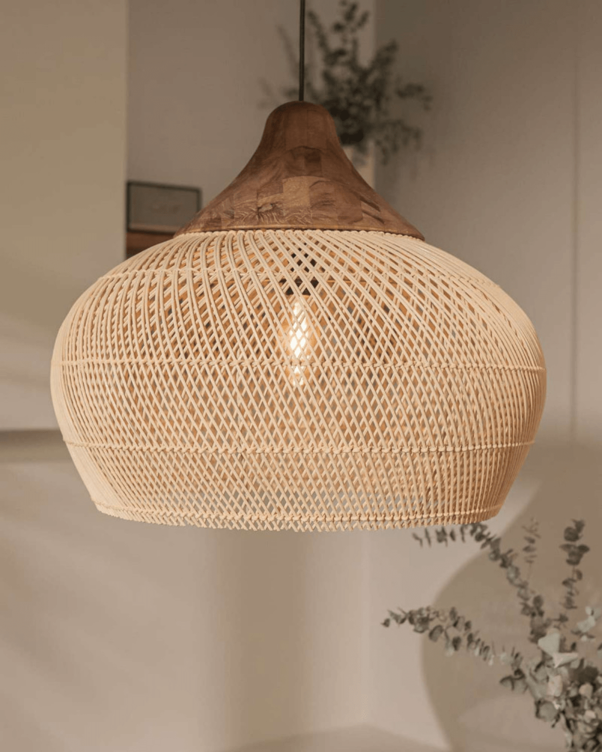 Kirrea | Fabric Pendant Light