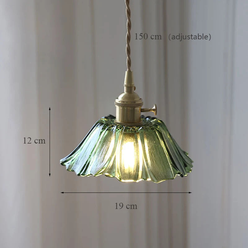 Floral Pendant Light