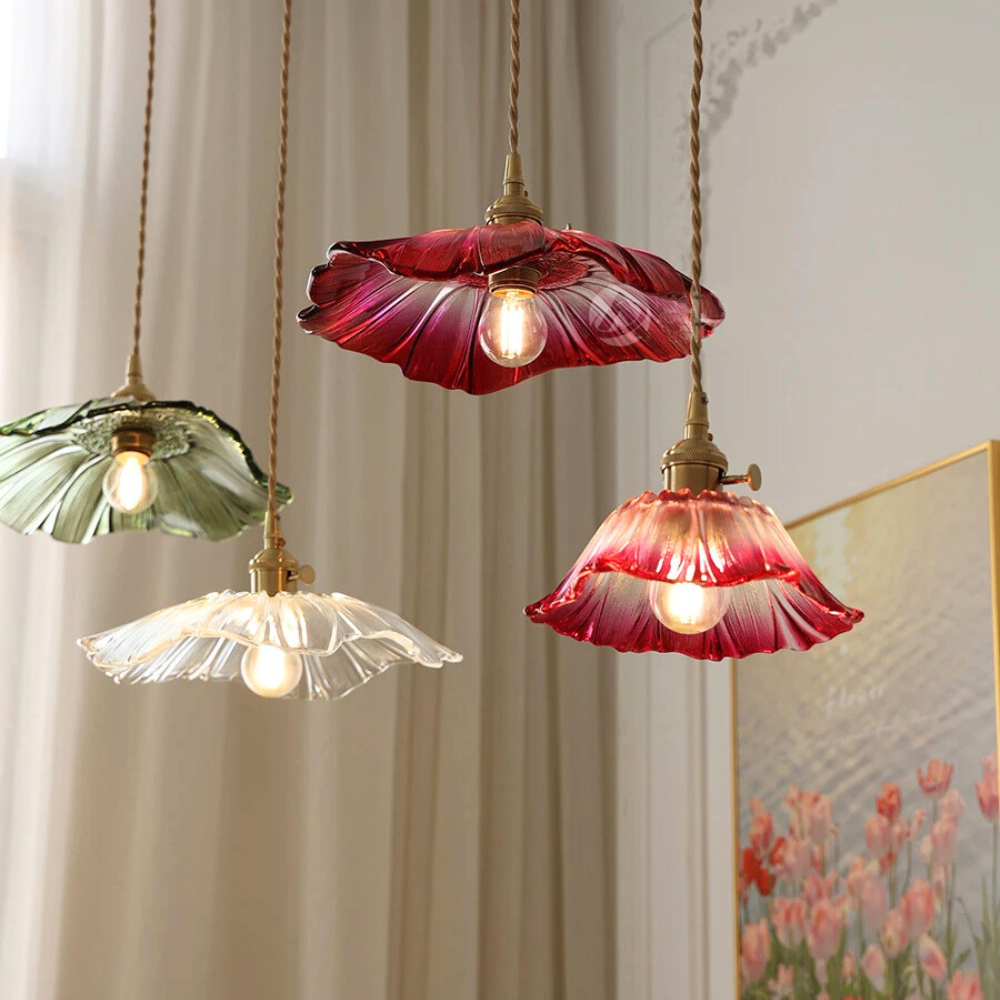 Floral Pendant Light