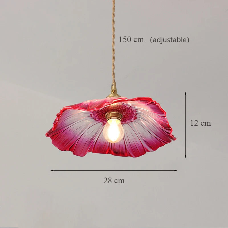Floral Pendant Light