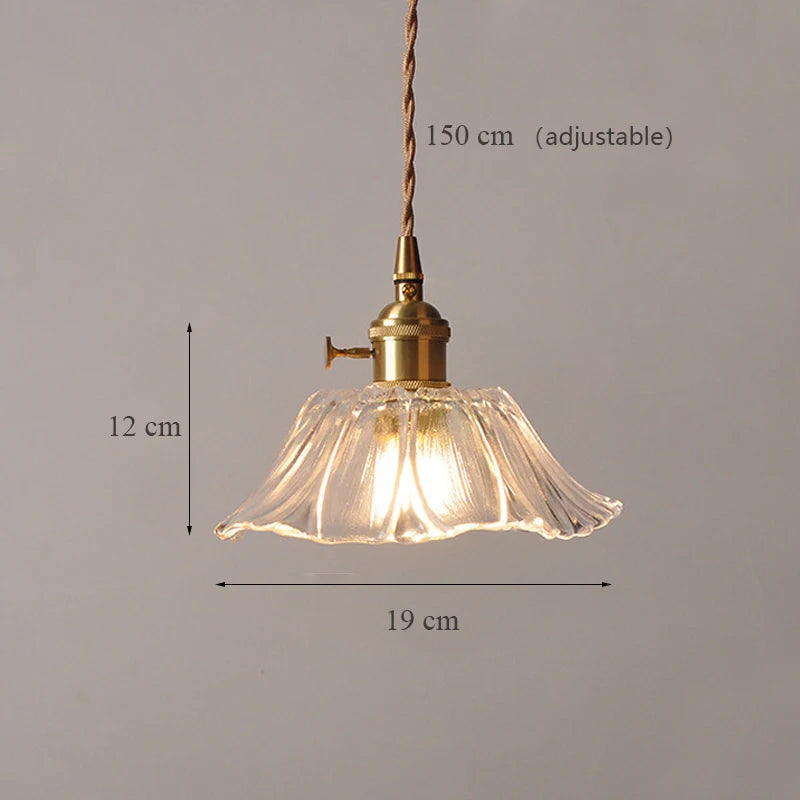 Floral Pendant Light