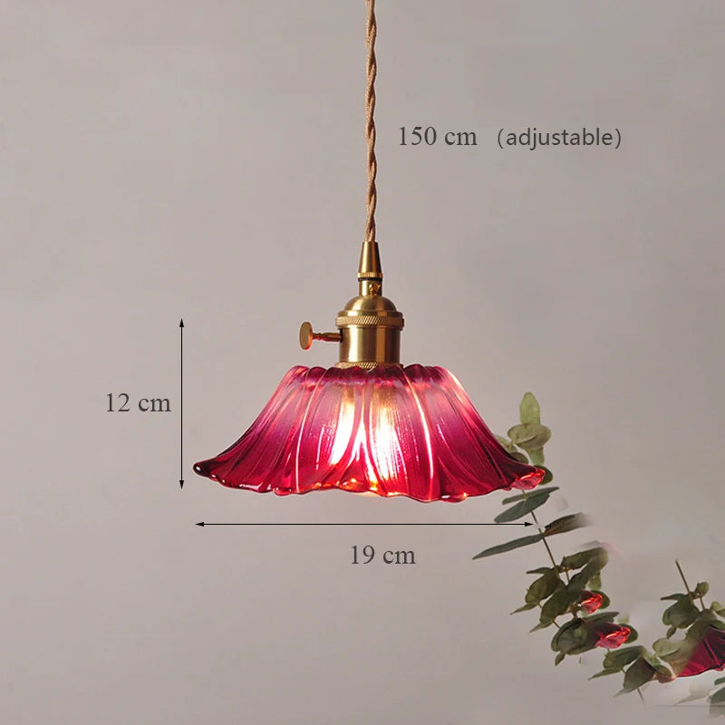 Floral Pendant Light