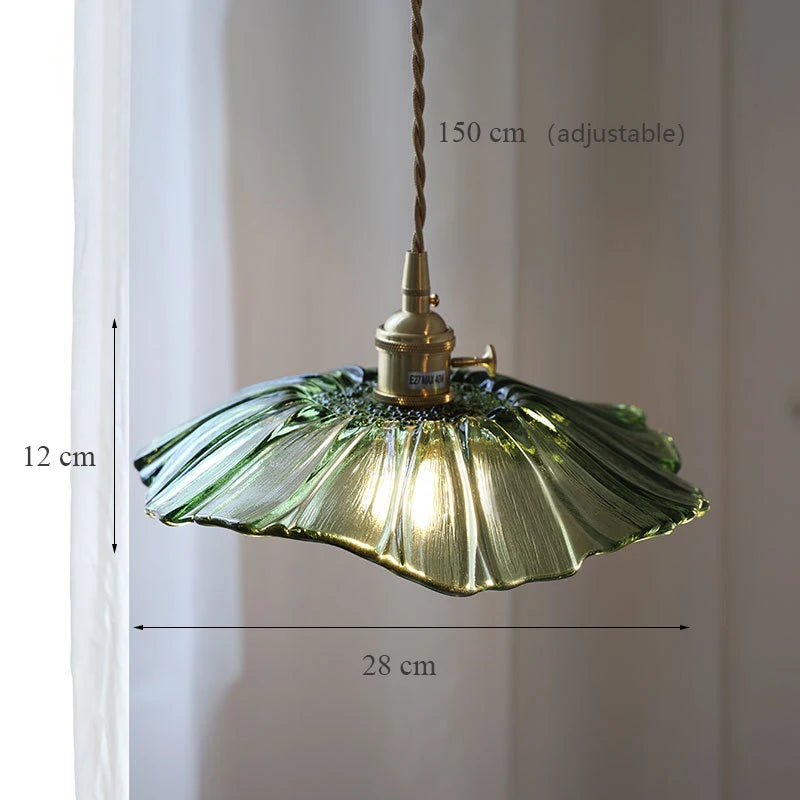 Floral Pendant Light