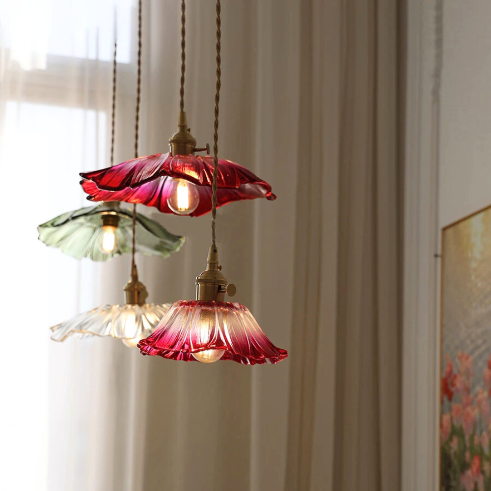 Floral Pendant Light