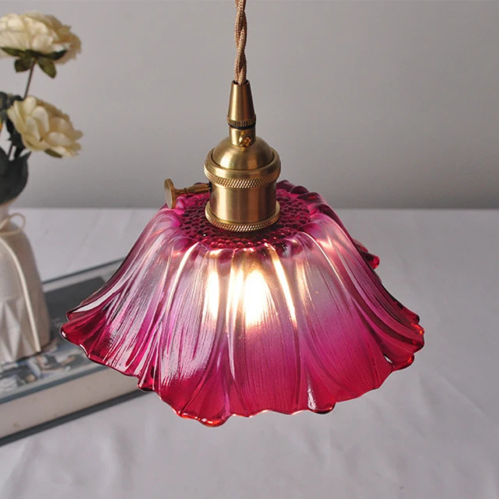 Floral Pendant Light