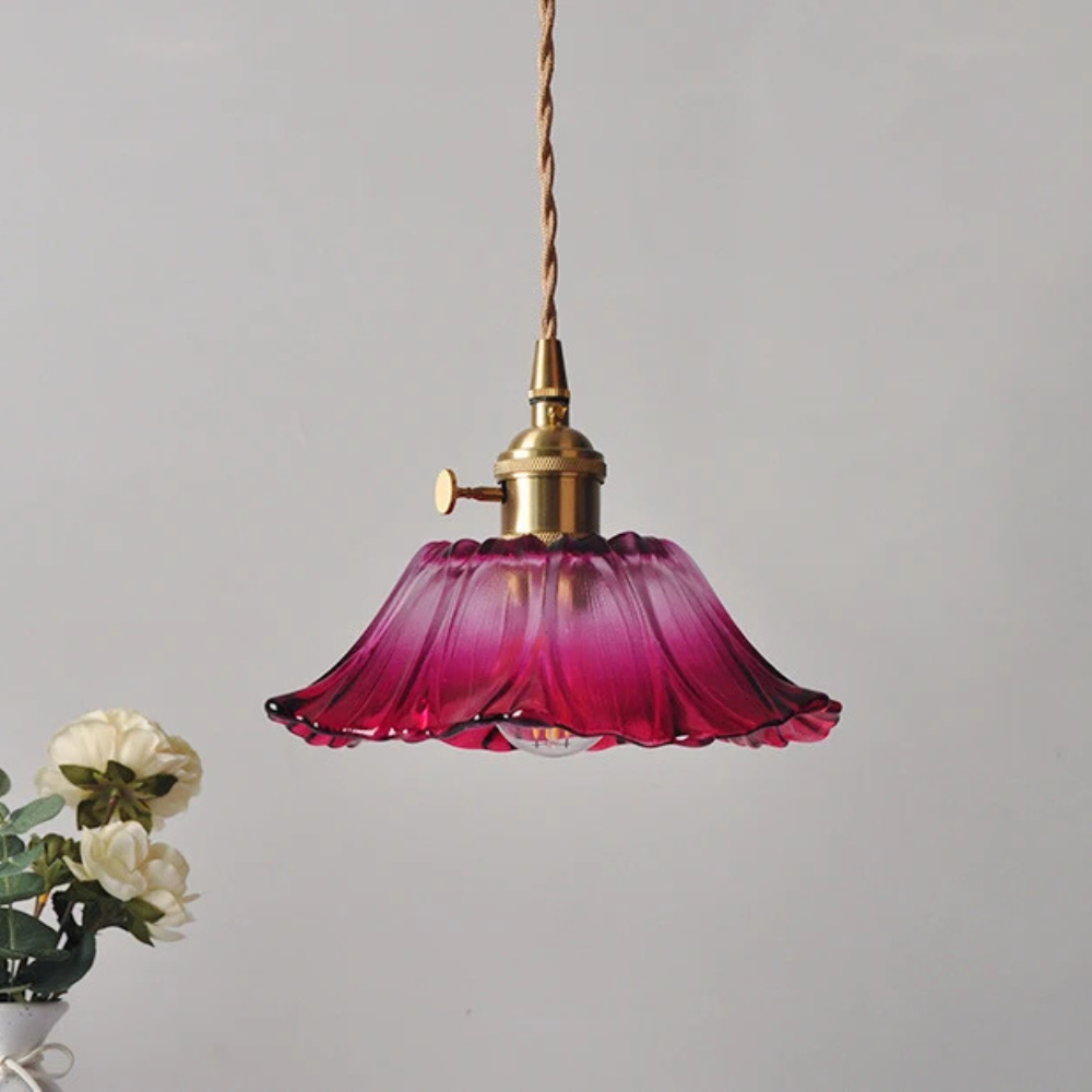 Floral Pendant Light