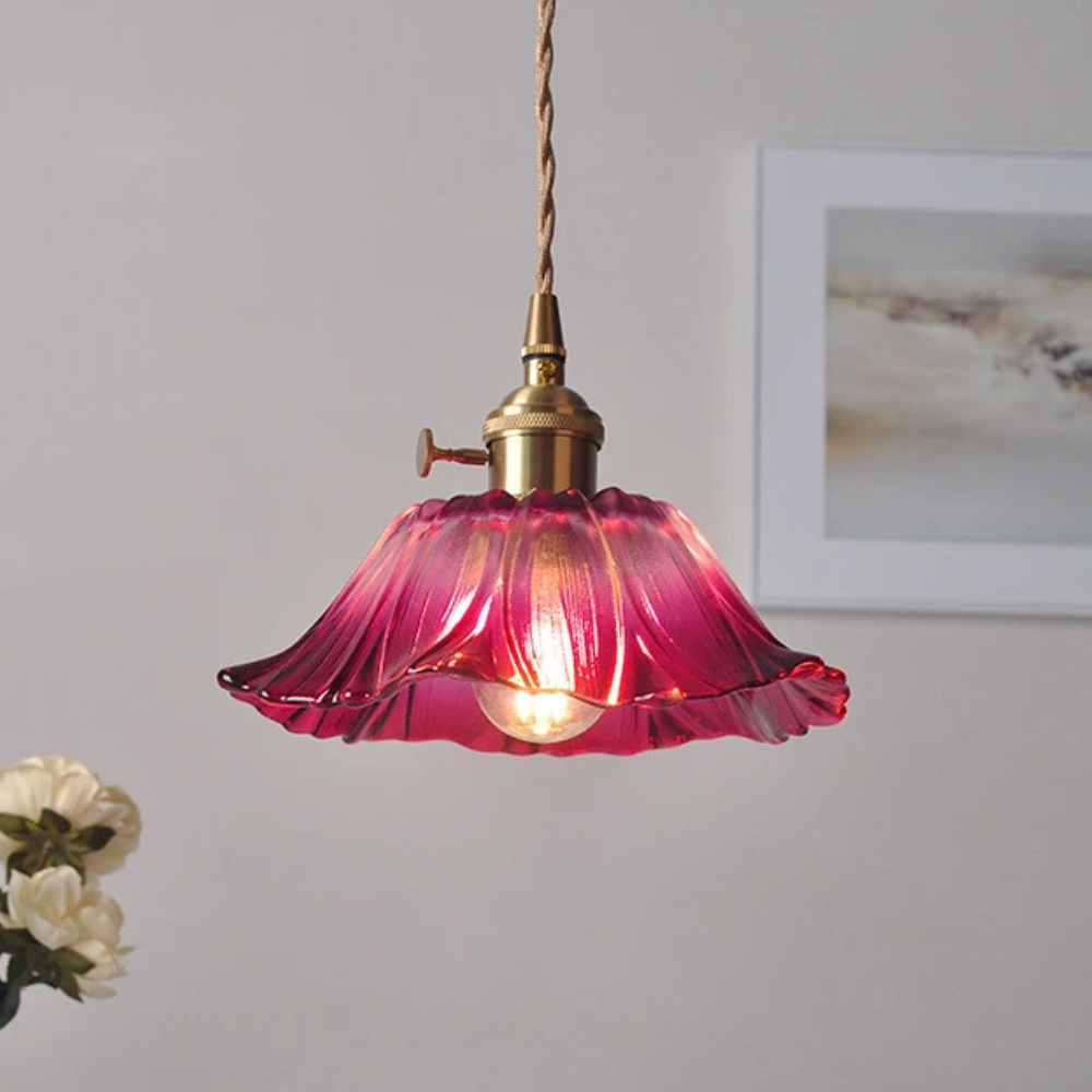 Floral Pendant Light