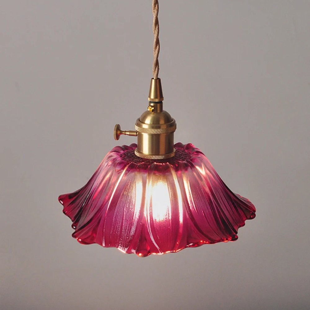 Floral Pendant Light