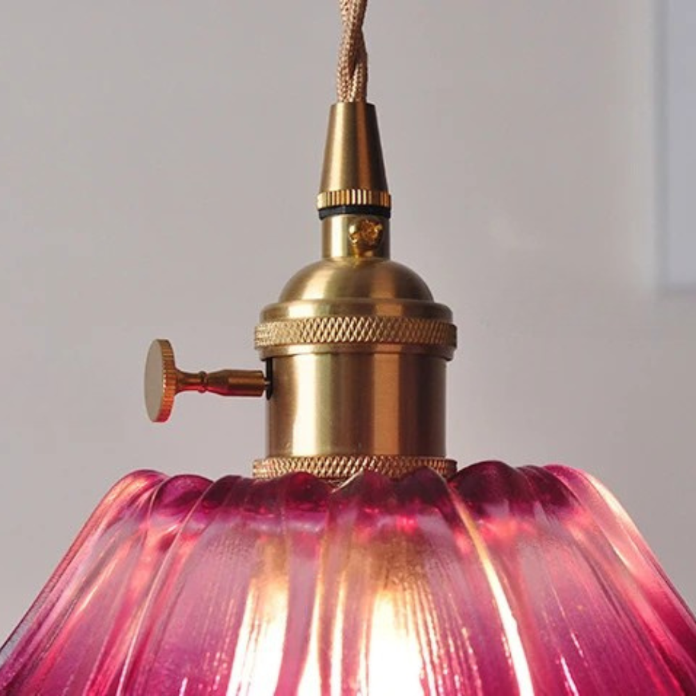 Floral Pendant Light