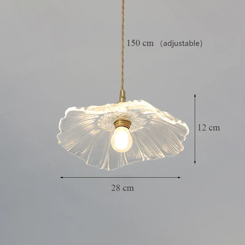 Floral Pendant Light