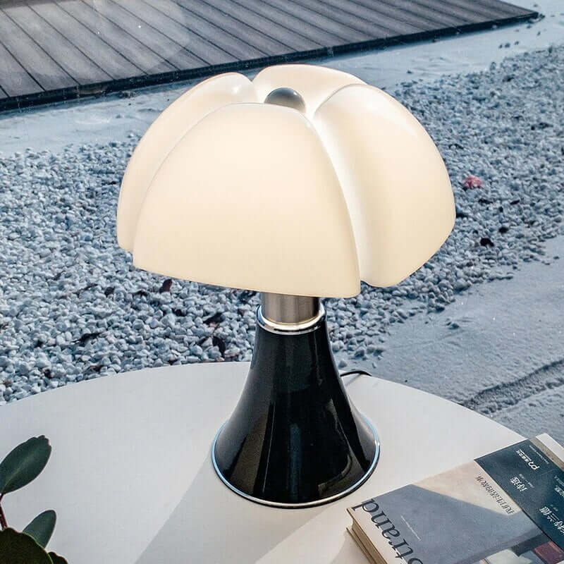 Flower table lamp LED acrylic modern design 1