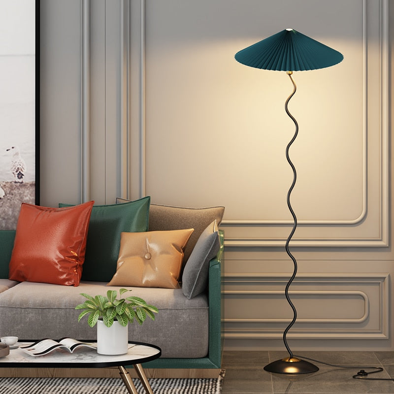 Vellora | Refined Table and Floor Lamp for Stylish Ambience