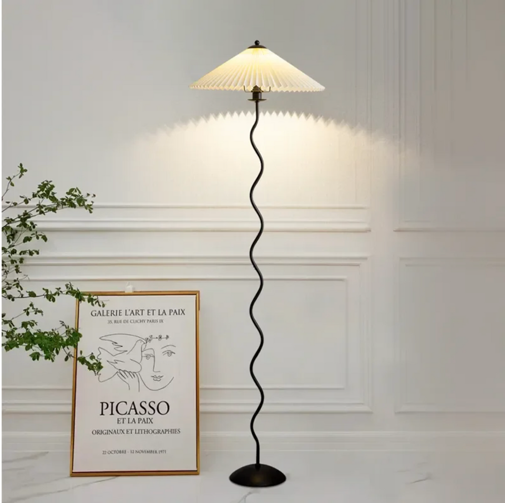 Vellora | Refined Table and Floor Lamp for Stylish Ambience