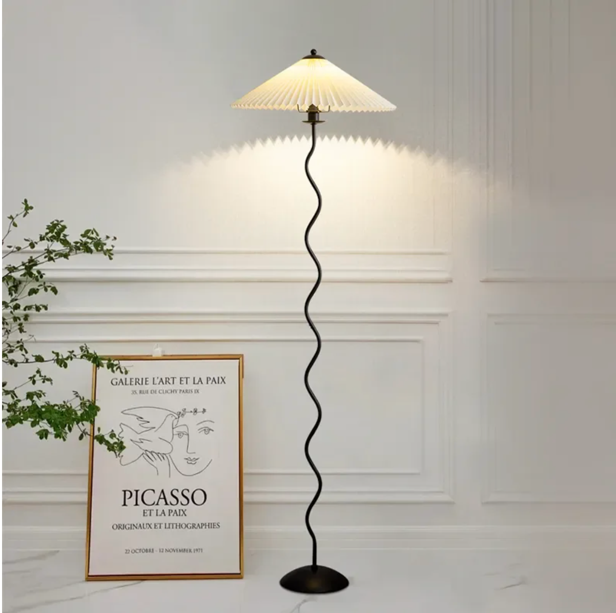 Vellora | Refined Table and Floor Lamp for Stylish Ambience