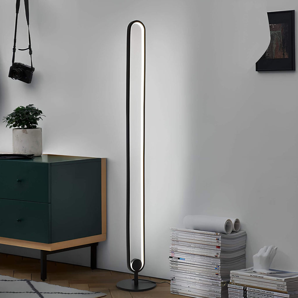 Vellora | Stylish LED Floor Lamp for Warm, Inviting Ambience