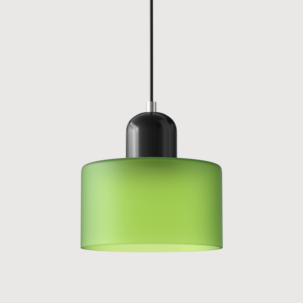 Contemporary Colorful Glass Pendant Light for Kitchen Island