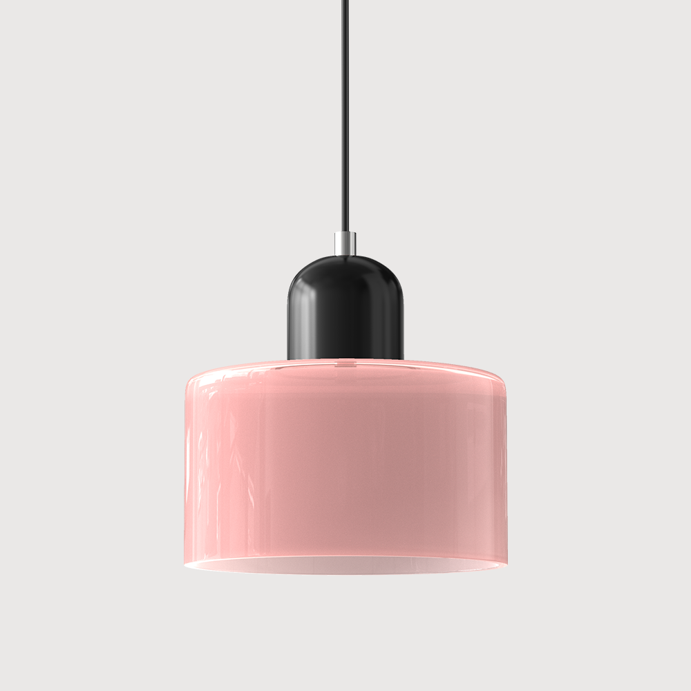 Contemporary Colorful Glass Pendant Light for Kitchen Island