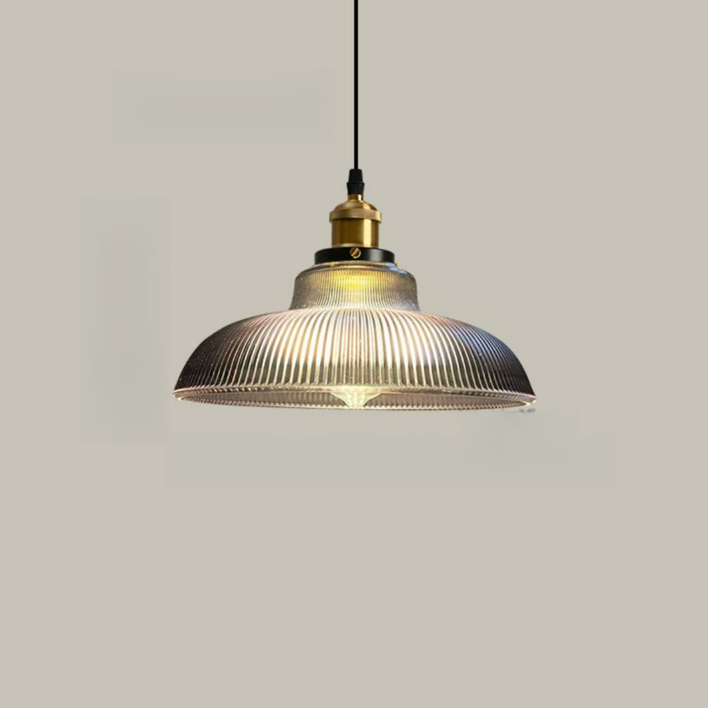 Aureli Glas Küchenpendelleuchte mit verstellbarem Kabel