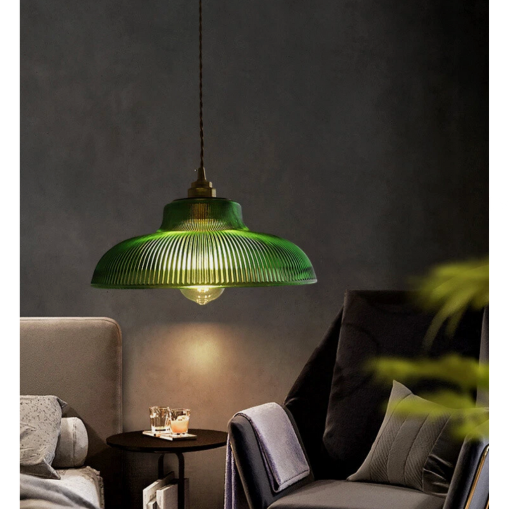 Aureli Glas Küchenpendelleuchte mit verstellbarem Kabel